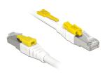 DeLOCK 85335 Netzwerkkabel Weiß 5 m Cat6a S/FTP...