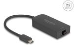 DELOCK USB Type-C Adapter zu 2,5 Gigabit LAN