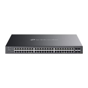 TP-Link Omada SG2452LP Managed L2/L2+ Gigabit Ethernet (10/100/1000) Power over Ethernet (PoE) 1U Schwarz