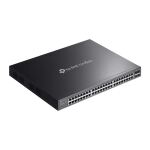 TP-Link Omada SG2452LP Managed L2/L2+ Gigabit Ethernet (10/100/1000) Power over Ethernet (PoE) 1U Schwarz