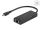 DELOCK USB Type-C Adapter zu 2,5 Gigabit LANmit USB Typ-A
