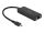 DELOCK USB Type-C Adapter zu 2,5 Gigabit LANmit USB Typ-A