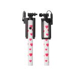 Ultron 173950 Selfie-Stick Smartphone Pink, Silber,...