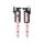 Ultron 173950 Selfie-Stick Smartphone Pink, Silber, Weiß