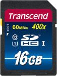 Transcend 16GB SDHC Class 10 UHS-I NAND Klasse 10