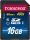 Transcend 16GB SDHC Class 10 UHS-I NAND Klasse 10
