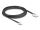 DeLOCK Telefonkabel RJ45 Stecker zu RJ11 Stecker schwarz 3 m