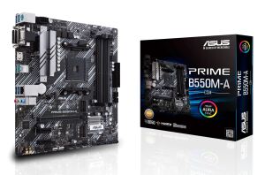 ASUS Prime B550M-A/CSM AMD B550 Sockel AM4 micro ATX