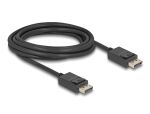 DELOCK DisplayPort Kabel 16K 30Hz/8K 60Hz 40 Gbps 3m