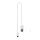 DICOTA D32074 Eingabestift Weiß