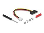DELOCK M.2 Key M > U.2 SFF-8639 NVMe Adapter 20cm Kabel