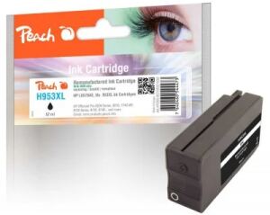 Peach PI300-927 Druckerpatrone 1 Stück(e) Kompatibel Hohe (XL-) Ausbeute Schwarz