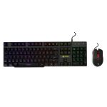 Inca IKG-448 Tastatur Maus enthalten Gaming USB Schwarz