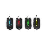 Inca IKG-448 Tastatur Maus enthalten Gaming USB Schwarz