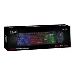 Inca IKG-448 Tastatur Maus enthalten Gaming USB Schwarz