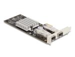 DELOCK PCI Express x1 Karte zu 2 x SFP Slot Gigabit LAN i350