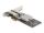 DELOCK PCI Express x1 Karte zu 2 x SFP Slot Gigabit LAN i350