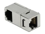 DELOCK Keystone Modul RJ45 Bu > RJ45 Bu Cat.6A 90°...