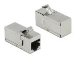 DELOCK Keystone Modul RJ45 Bu > RJ45 Bu Cat.6A 90°...