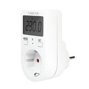 LogiLink EM0002A Energiekostenmesser AC