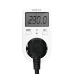 LogiLink EM0002A Energiekostenmesser AC