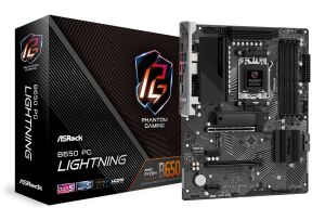Asrock B650 PG Lightning AMD B650 Sockel AM5 ATX