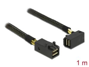 DeLOCK 83643 Serial Attached SCSI (SAS)-Kabel 1 m Schwarz