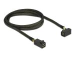 DeLOCK 83643 Serial Attached SCSI (SAS)-Kabel 1 m Schwarz