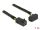 DeLOCK 83643 Serial Attached SCSI (SAS)-Kabel 1 m Schwarz