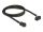 DeLOCK 83643 Serial Attached SCSI (SAS)-Kabel 1 m Schwarz