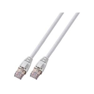 EFB Elektronik 3m Cat6 Patch Netzwerkkabel Grau U/UTP (UTP)
