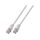 EFB Elektronik 3m Cat6 Patch Netzwerkkabel Grau U/UTP (UTP)