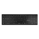 Sharkoon OfficePal K30W bk Tastatur Heimbüro USB QWERTZ Deutsch Schwarz