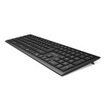 Sharkoon OfficePal K30W bk Tastatur Heimbüro USB QWERTZ Deutsch Schwarz