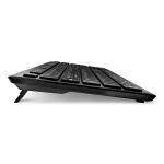Sharkoon OfficePal K30W bk Tastatur Heimbüro USB QWERTZ Deutsch Schwarz