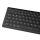 Sharkoon OfficePal K30W bk Tastatur Heimbüro USB QWERTZ Deutsch Schwarz