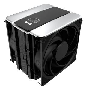 Cooler Master V4 Alpha 3DHP Black Prozessor Luftkühlung 12 cm Schwarz 1 Stück(e)