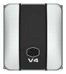 Cooler Master V4 Alpha 3DHP Black Prozessor Luftkühlung 12 cm Schwarz 1 Stück(e)