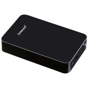 Intenso Memory Center Externe Festplatte 6 TB 5400 RPM 3.5" USB Typ-A 3.2 Gen 1 (3.1 Gen 1) Schwarz
