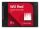 Western Digital Red WDS200T2R0A-68CKB0 Internes Solid State Drive 2 TB 2.5" SATA 3D NAND