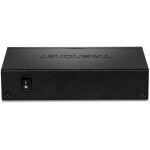 Trendnet TPE-TG52 Netzwerk-Switch Unmanaged Gigabit Ethernet (10/100/1000) Power over Ethernet (PoE) Schwarz