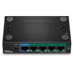 Trendnet TPE-TG52 Netzwerk-Switch Unmanaged Gigabit Ethernet (10/100/1000) Power over Ethernet (PoE) Schwarz