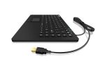 KeySonic KSK-5230 IN (US) Industrie Tastatur, USB,...