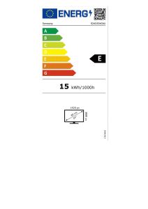 Samsung S24D304GAU Computerbildschirm 61 cm (24") 1920 x 1080 Pixel Full HD LED Schwarz
