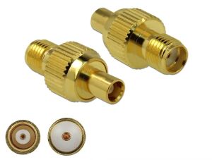 DeLOCK 89988 Koaxialstecker R-SMA 1 Stück(e) 50 Ohm