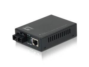 LevelOne FVT-2201 Netzwerk Medienkonverter 100 Mbit/s 1310 nm Einzelmodus Schwarz