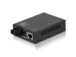 LevelOne FVT-2201 Netzwerk Medienkonverter 100 Mbit/s 1310 nm Einzelmodus Schwarz