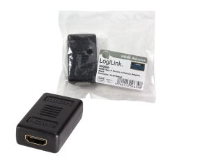 LogiLink HDMI Adapter Schwarz
