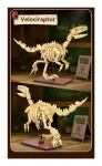 Jamara CaDA Dinosaurier Fossil Velociraptor Bricks