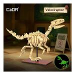 Jamara CaDA Dinosaurier Fossil Velociraptor Bricks